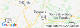 Batatais map
